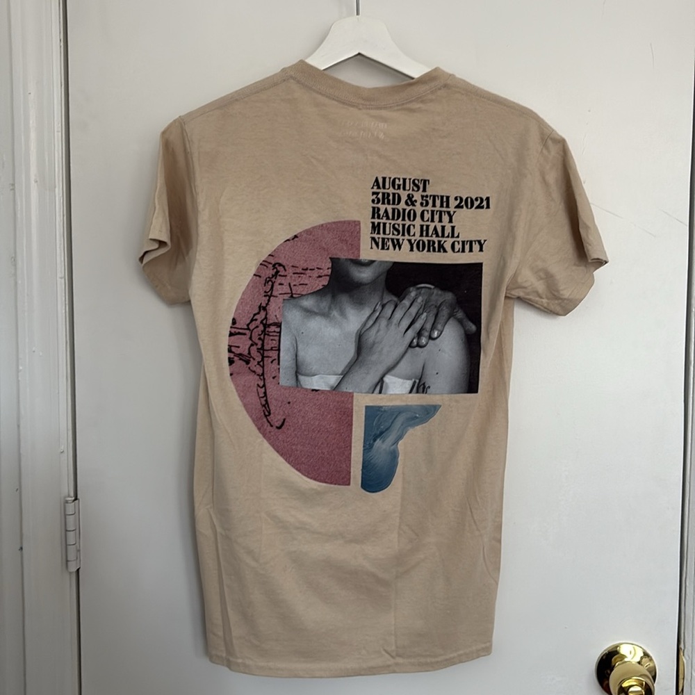 Lady Gaga Tony Bennett One Last Time Tee S